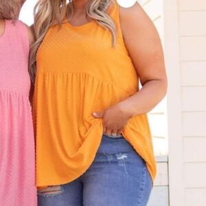 Chic Soul 2X flowy tank